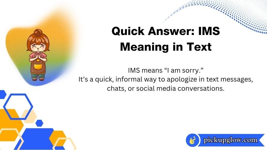IMS Mean in Text