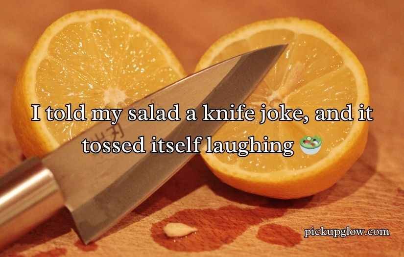 Knife Puns