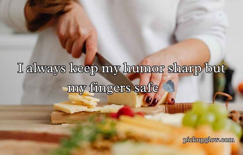 Knife Puns