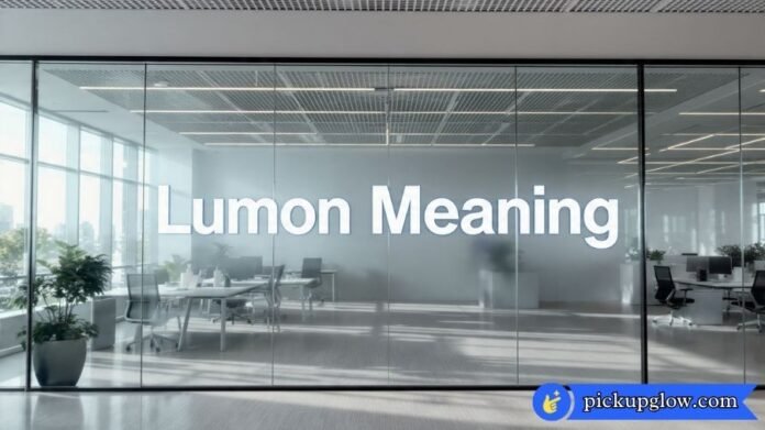 Lumon Meaning