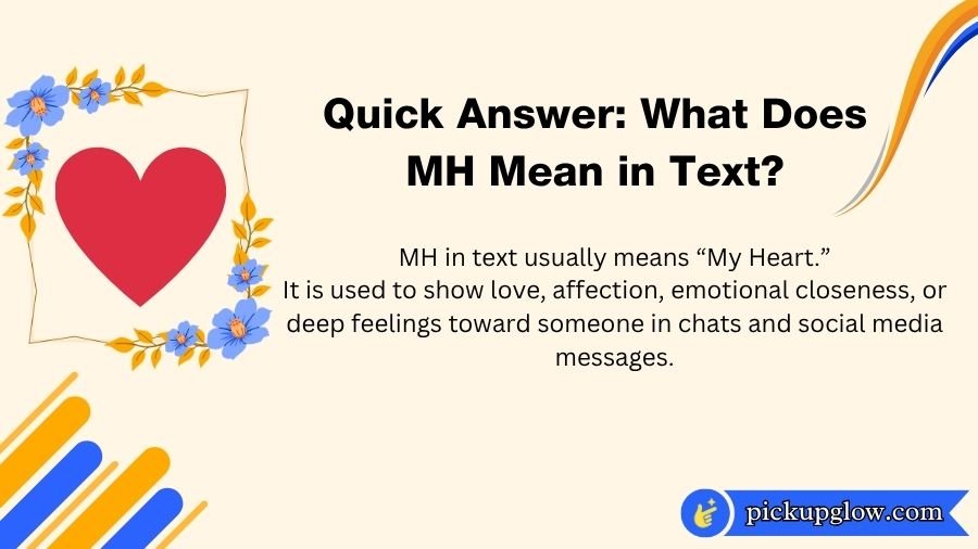 MH Mean in Text