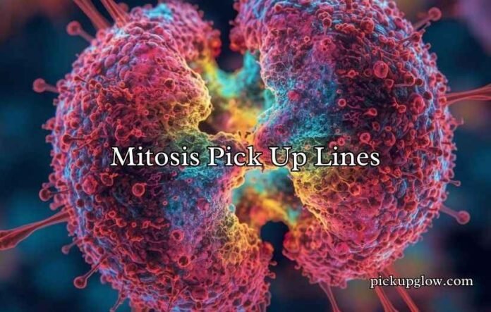 Mitosis Pick Up Lines