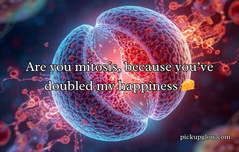 Mitosis Pick Up Lines