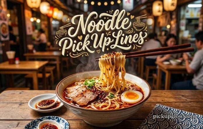 Noodle Pick Up Lines