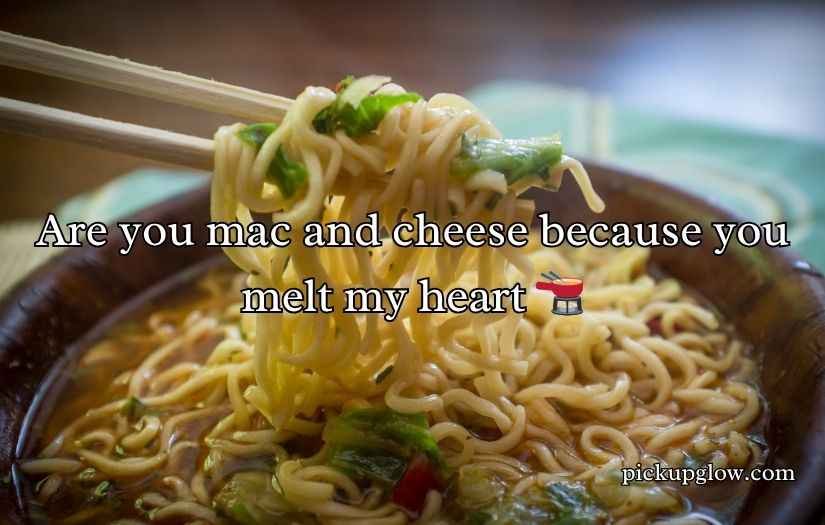 Noodle Pick Up Lines