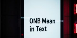 ONB Mean in Text ONB Mean in Text
