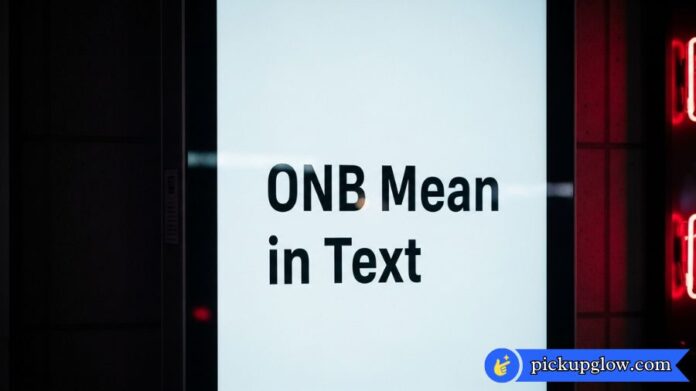 ONB Mean in Text