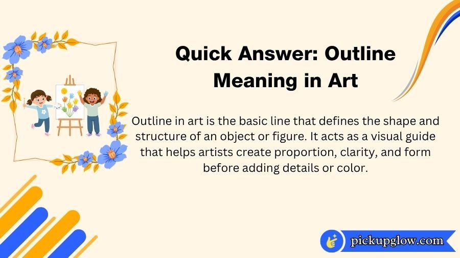 Outline Meaning in Art