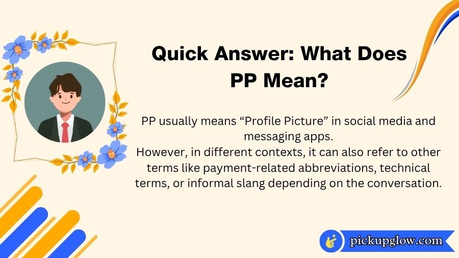 PP Meaning