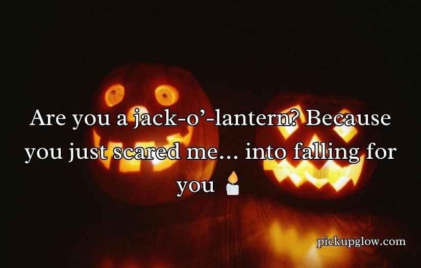 Pumpkin Pick Up Lines