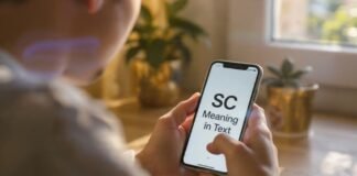 SC Meaning in Text SC Meaning in Text