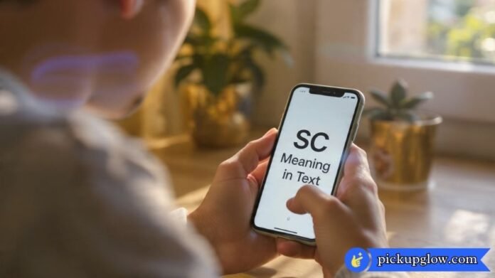 SC Meaning in Text