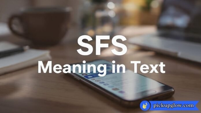 SFS Meaning in Text
