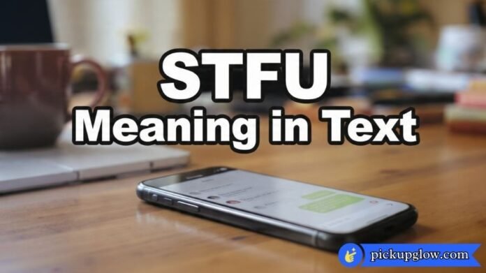 STFU Meaning in Text