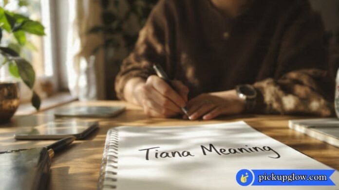 Tiana Meaning