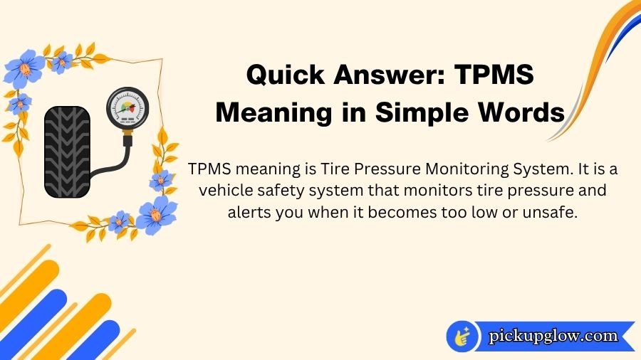 TPMS Meaning