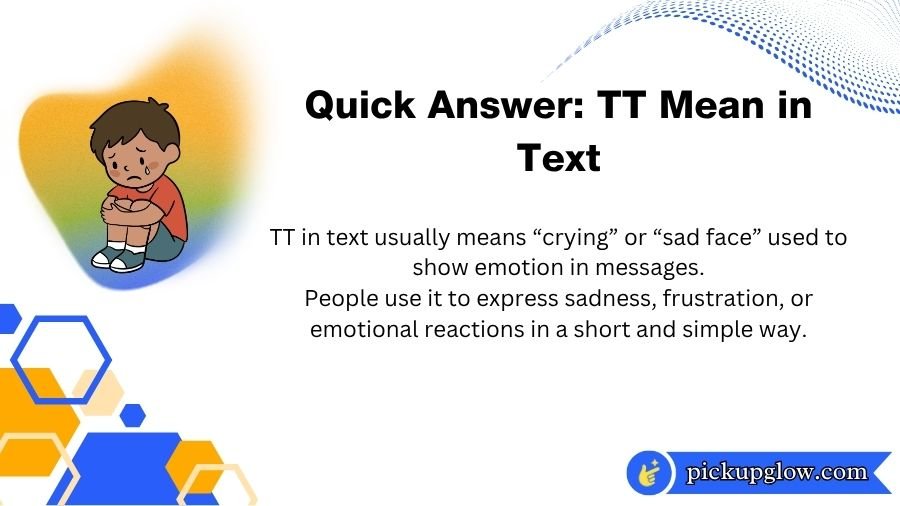 TT Mean in Text
