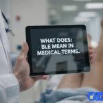 What Does BLE Mean in Medical Terms What Does BLE Mean in Medical Terms