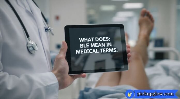 What Does BLE Mean in Medical Terms What Does BLE Mean in Medical Terms