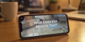 What Does IGH Mean in Text What Does IGH Mean in Text
