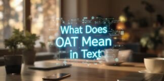 What Does OAT Mean in Text What Does OAT Mean in Text