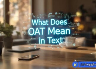 What Does OAT Mean in Text What Does OAT Mean in Text