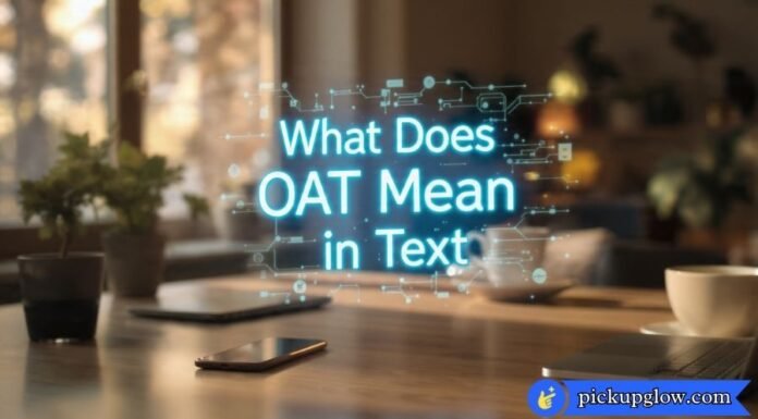 What Does OAT Mean in Text What Does OAT Mean in Text