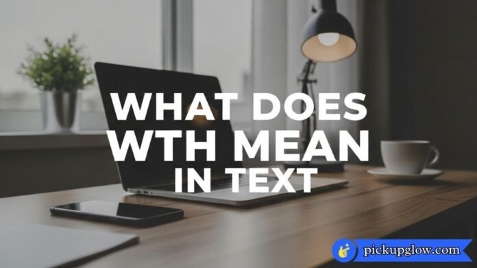 What Does WTH Mean in Text