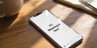 YU Meaning in Text YU Meaning in Text