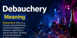 Debauchery Meaning Debauchery Meaning