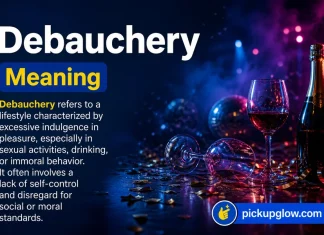 Debauchery Meaning Debauchery Meaning