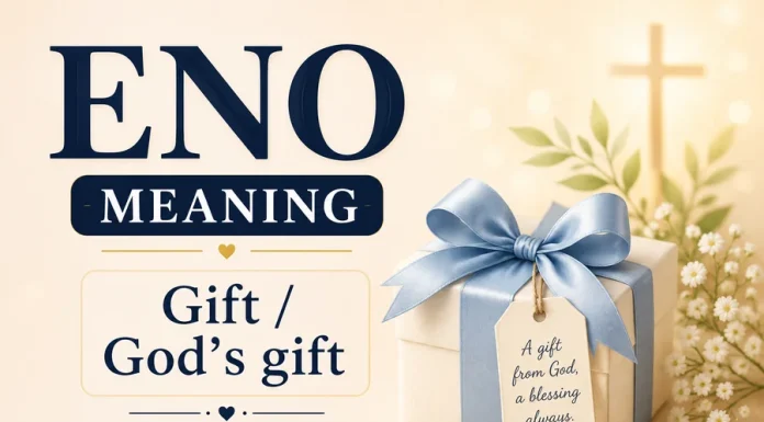 Eno Meaning Eno Meaning