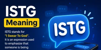ISTG Meaning ISTG Meaning