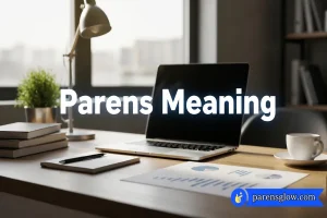 Parens Meaning