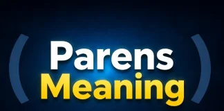 Parens Meaning Parens Meaning