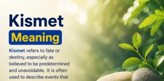Kismet Meaning Kismet Meaning