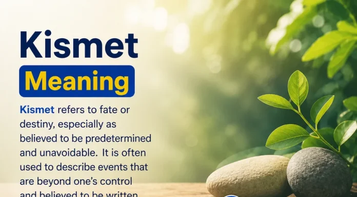 Kismet Meaning Kismet Meaning