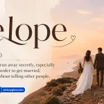 Elope Meaning elope meaning