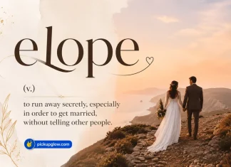 Elope Meaning elope meaning