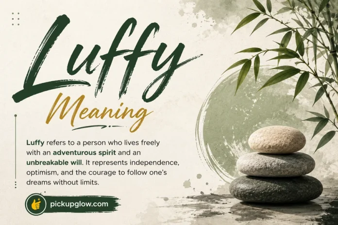 luffy Meaning
