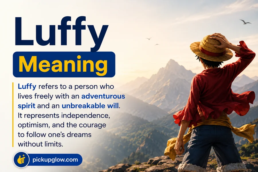 luffy Meanings